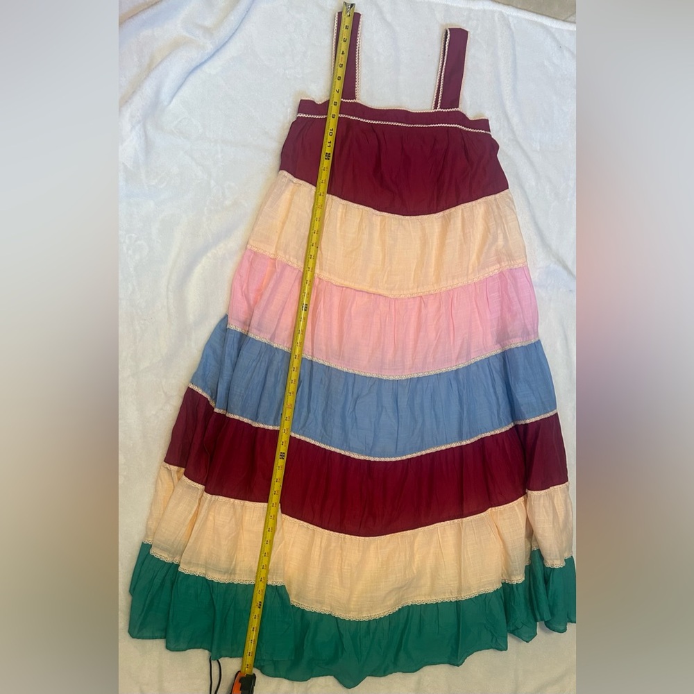Sézane Eris Striped Maxi Dress | Bohemian - Picture 6 of 11
